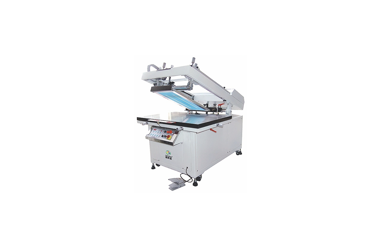 TFS-OA6090P Oblique Arm​ Flat Screen Printing Machine